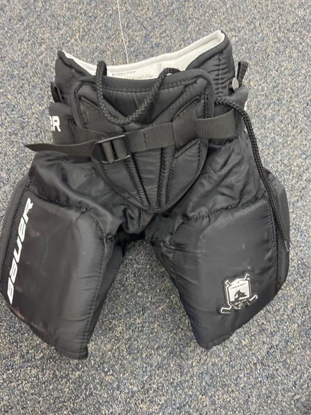 Youth Small Bauer Prodigy Hockey Goalie Pants (Used)
