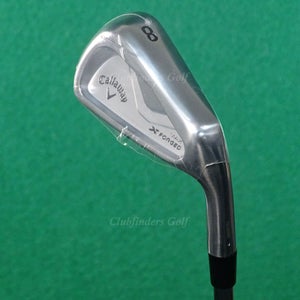 NEW Callaway X Forged Max Single 8 Iron Dynamic Gold MID 10 R300 Steel Regular