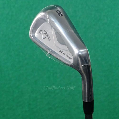 NEW Callaway X Forged Max Single 8 Iron Dynamic Gold MID 10 R300 Steel Regular
