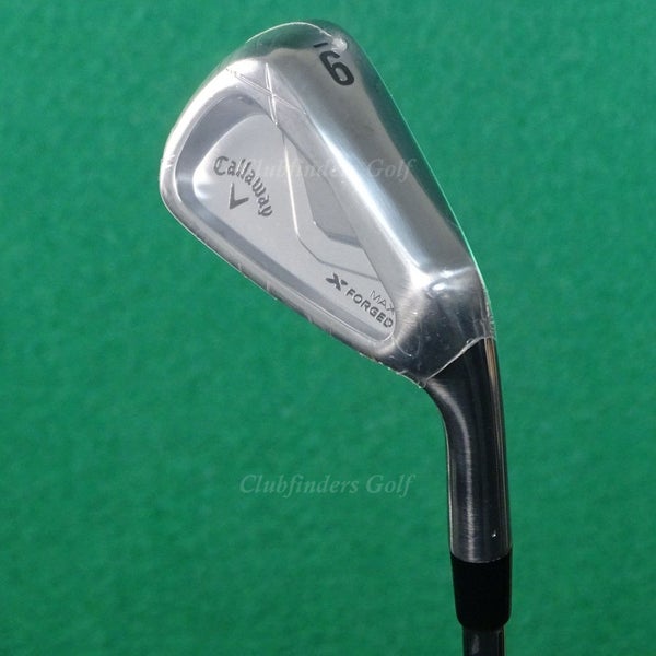NEW Callaway X Forged Max Single 9 Iron Dynamic Gold MID 10 R300 Steel Regular