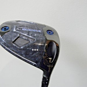 SUPER CLEAN CALLAWAY PARADYM Ai SMOKE TD  DRIVER 10.5* TENSEI BLACK EXTRA STIFF