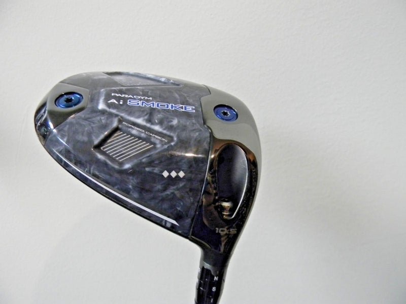 SUPER CLEAN CALLAWAY PARADYM Ai SMOKE TD  DRIVER 10.5* TENSEI BLACK EXTRA STIFF