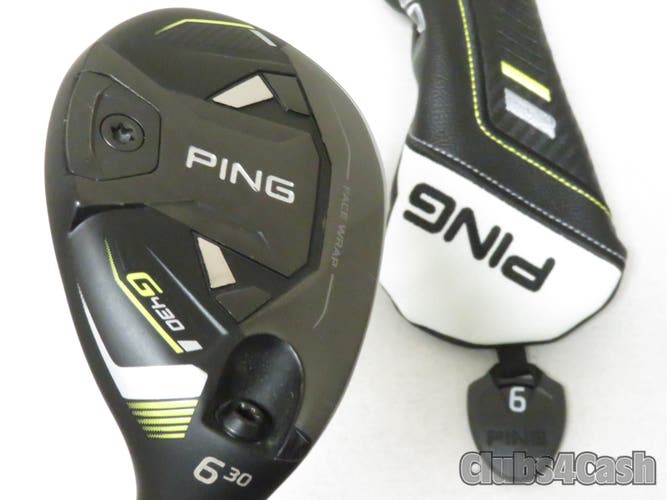 PING G430 Hybrid 30  6H Alta CB 70 Black Regular +Cover .. NICE