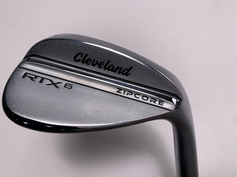 Cleveland RTX 6 ZipCore Tour Satin Wedge 54* 10 True Temper DG Spinner TI RH