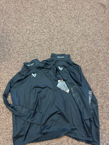 2-Pack Bauer Neck Protector Shirt Senior Small