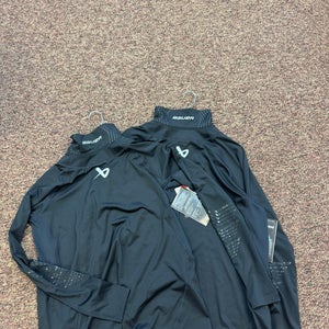 2-Pack Bauer Neck Protector Shirt Senior Large