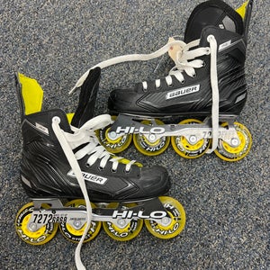 Junior Bauer RS Inline Skates Regular Width Size 3 (Used)