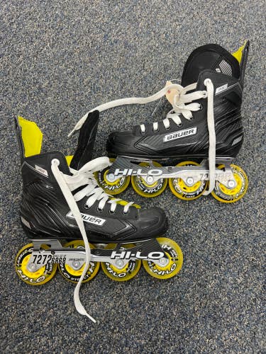 Junior Bauer RS Inline Skates Regular Width Size 3 (Used)