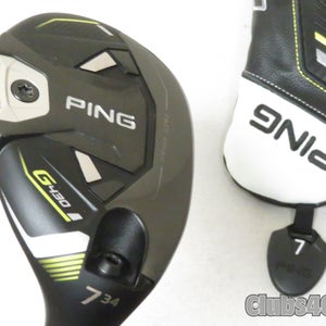 PING G430 HL Hybrid 34  7H High Launch Alta CB 70 Black Regular +Cover MINT