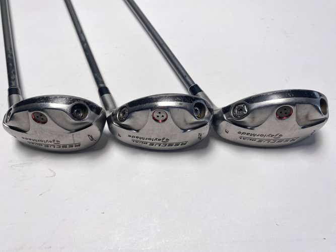 TaylorMade Rescue Dual 5 Hybrid 25* Ultralite Graphite 65g Regular Mens RH