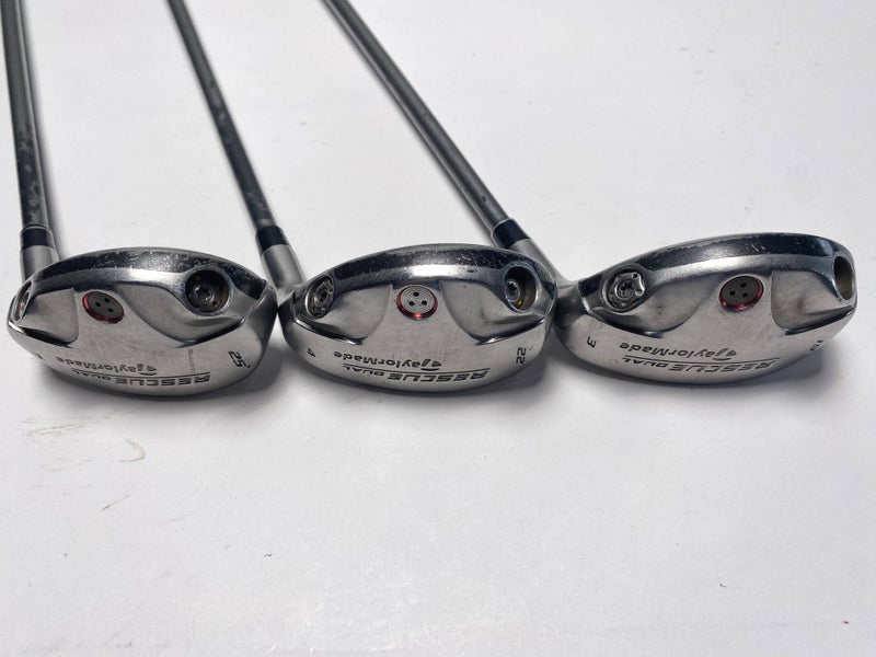 TaylorMade Rescue Dual 5 Hybrid 25* Ultralite Graphite 65g Regular Mens RH