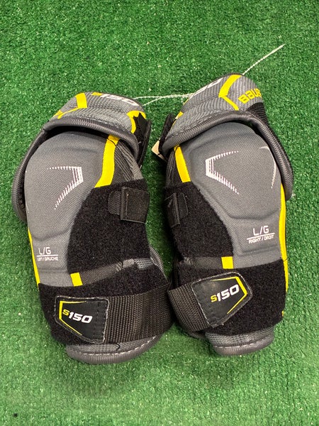 Junior Large Bauer Supreme 150 Elbow Pads (Used)