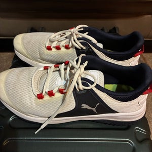 Unisex Size M 10.5 (W 11.5) Puma Golf Shoes (Used)