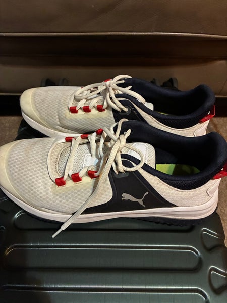 Unisex Size M 10.5 (W 11.5) Puma Golf Shoes (Used)