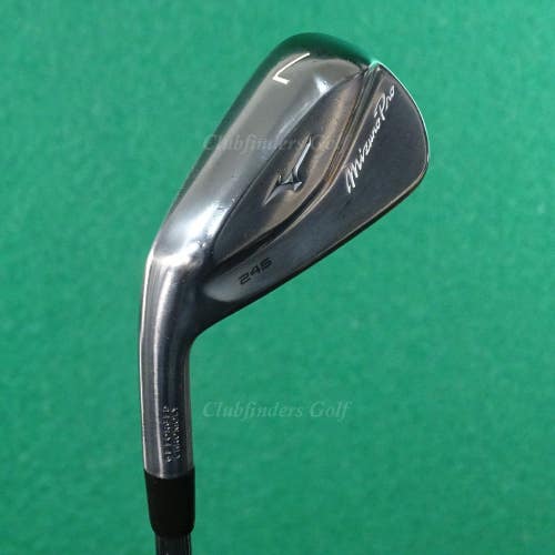 LH Mizuno Pro 245 Forged Single 7 Iron KBS Tour Lite Steel Stiff