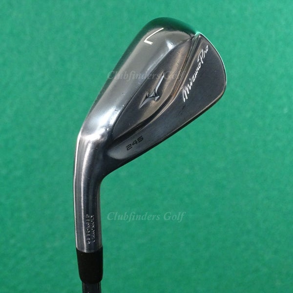 LH Mizuno Pro 245 Forged Single 7 Iron KBS Tour Lite Steel Stiff