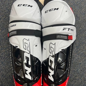 Senior CCM Jetspeed FT485 Shin Pads 14"