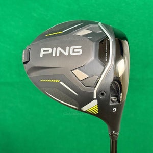 Ping G430 MAX 10K 9 Driver HZRDUS Smoke RDX 6.5 70g Graphite Extra Stiff w/HC
