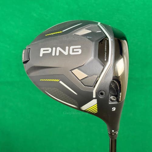 Ping G430 MAX 10K 9 Driver HZRDUS Smoke RDX 6.5 70g Graphite Extra Stiff w/HC
