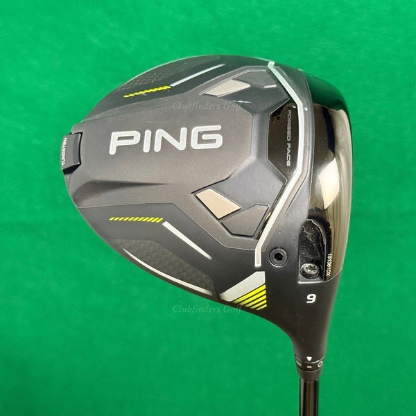 Ping G430 MAX 10K 9 Driver HZRDUS Smoke RDX 6.5 70g Graphite Extra Stiff w/HC