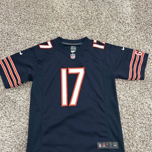 Chicago Bears Football Jersey Youth Boys Large Nike On-Field Alshon Jeffery NFL