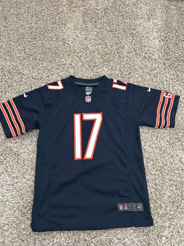 Chicago Bears Football Jersey Youth Boys Large Nike On-Field Alshon Jeffery NFL