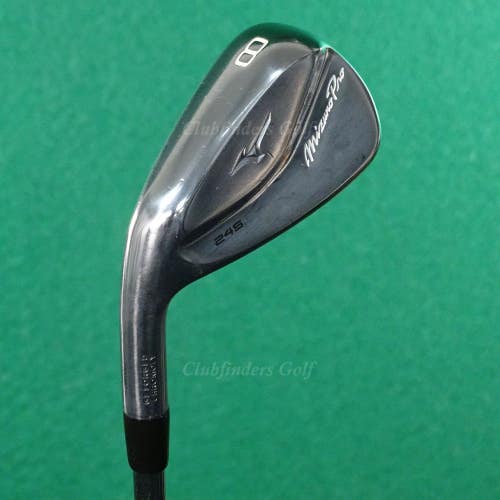 LH Mizuno Pro 245 Forged Single 8 Iron KBS Tour Lite Steel Regular