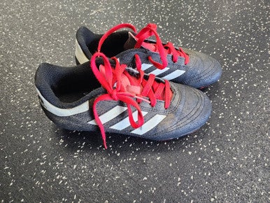 Used Adidas Soccer Cleats Black Junior 01 11849-S000029835