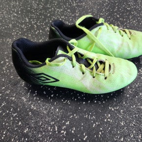 Used Soccer Cleats Kelly green Junior 01.5 11849-S000029840