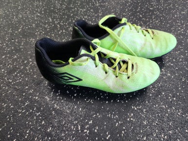 Used Soccer Cleats Kelly green Junior 01.5 11849-S000029840