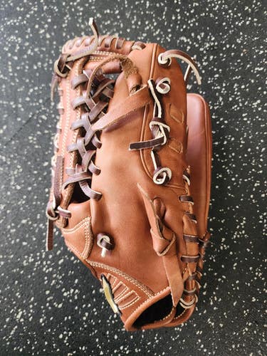 Used Mizuno GLOBAL ELITE BB/SB Glove RH Throw Brown 12 3/4" 11849-S000029958