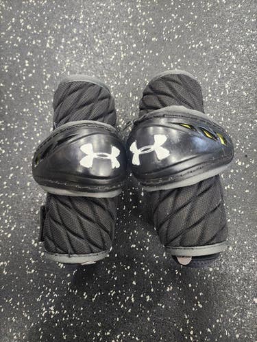 Used Under Armour NEXGEN Lacrosse Arm Pads/Guards Black SM 11849-S000029975