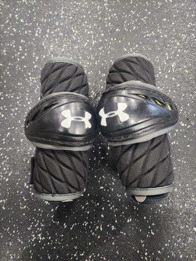 Used Under Armour NEXGEN Lacrosse Arm Pads/Guards Black SM 11849-S000029975