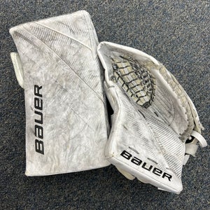 Junior Bauer Supreme S27 Goalie Gloves & Blockers Regular (Used)