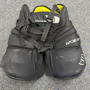 Junior Small Warrior Ritual X3E Hockey Goalie Pants (Used)
