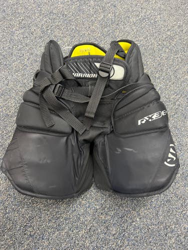 Junior Small Warrior Ritual X3E Hockey Goalie Pants (Used)