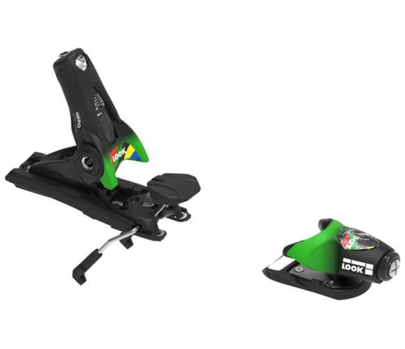 2025 Look Racing SPX 15 Rockerace Ski Bindings 80 mm Brake Width Max Din 15 Hero Signature Color Way