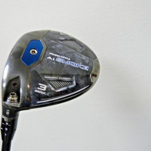 SUPER CLEAN CALLAWAY PARADYM Ai SMOKE MAX FAIRWAY # 3 15* TENSEI BLUE AV 65g REG