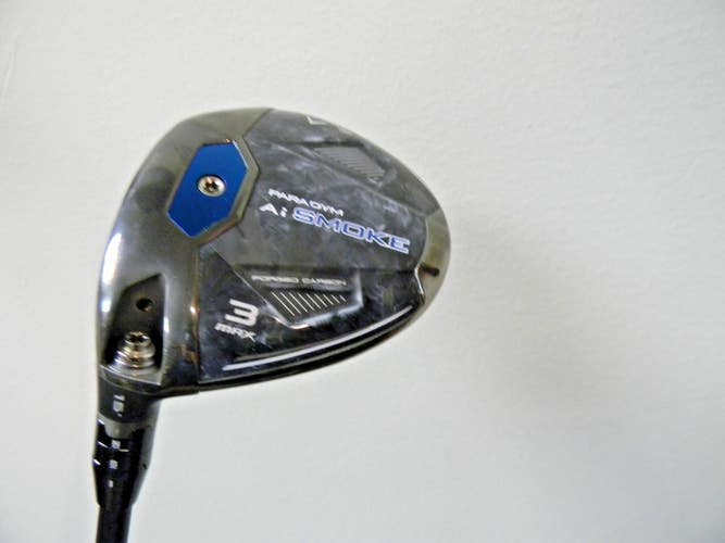 SUPER CLEAN CALLAWAY PARADYM Ai SMOKE MAX FAIRWAY # 3 15* TENSEI BLUE AV 65g REG
