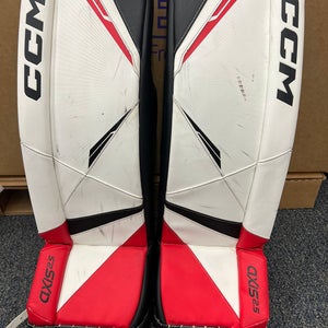 26" Junior CCM Axis 2.5 Goalie Leg Pads (Used)