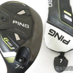 PING G430 Hybrid 34  7H Alta CB 70 Slate Regular Flex +Cover