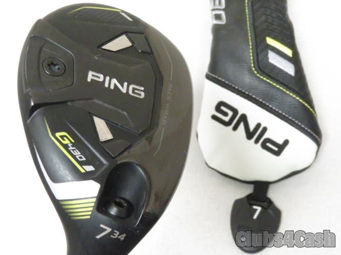 PING G430 Hybrid 34  7H Alta CB 70 Slate Regular Flex +Cover