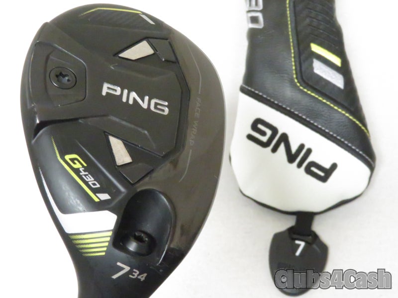 PING G430 Hybrid 34  7H Alta CB 70 Slate Regular Flex +Cover