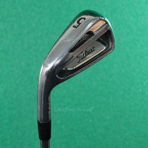 LH Titleist AP2 714 Forged Single 5 Iron KBS Tour 105 Steel Regular