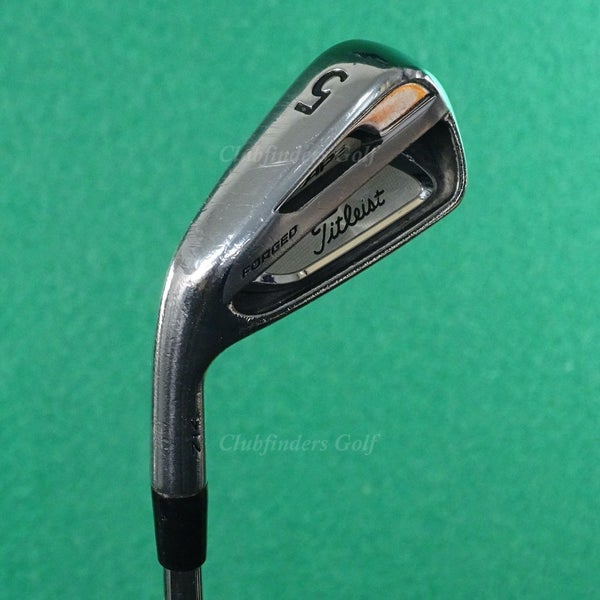 LH Titleist AP2 714 Forged Single 5 Iron KBS Tour 105 Steel Regular