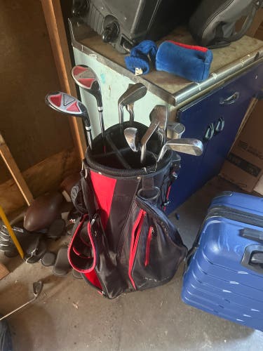 Top Flite Right Handed Clubs (Full Set) (Used)