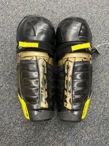 Senior CCM Tacks AS-V Pro Shin Pads 13" (Used)