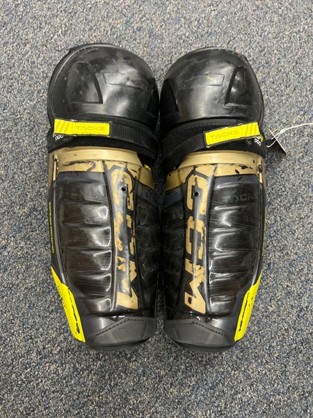 Senior CCM Tacks AS-V Pro Shin Pads 13" (Used)