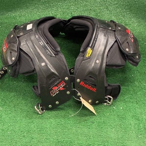 Medium Adult Riddell Power SPK Shoulder Pads (Used)