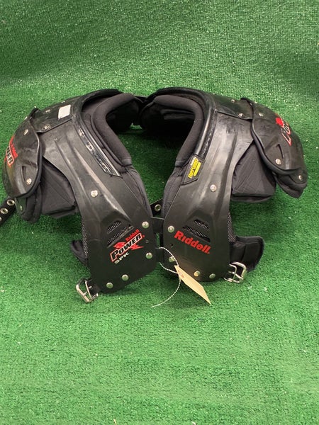 Medium Adult Riddell Power SPK Shoulder Pads (Used)